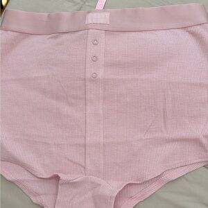 Pink Victoria's Secret Boyshort Panty